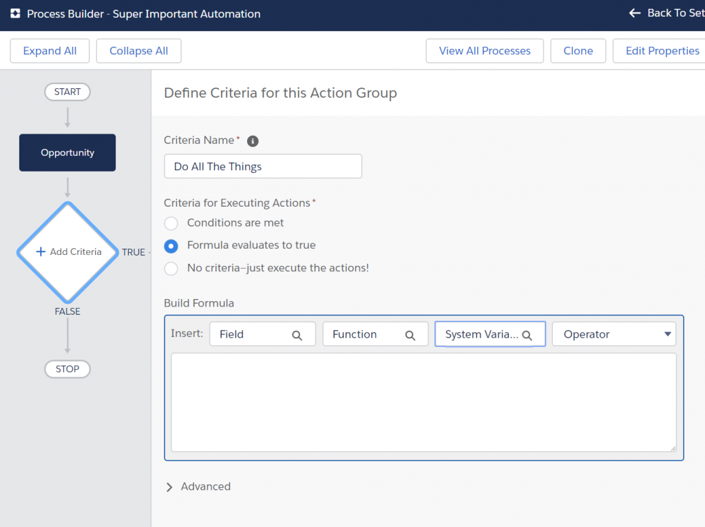 Power of Custom Permissions in Process Builder - The Wizard News