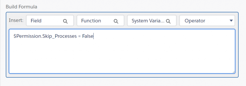 Power of Custom Permissions in Process Builder - The Wizard News