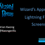 Lightning Flow Screens