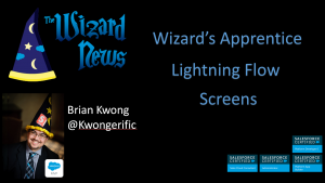 Lightning Flow Screens